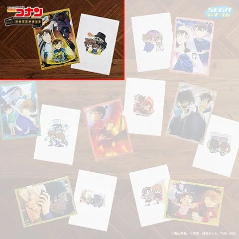 kameco-clearfiles-detective-conan-memorial-cut-file-2-klarsichth-lle-visual image 1
