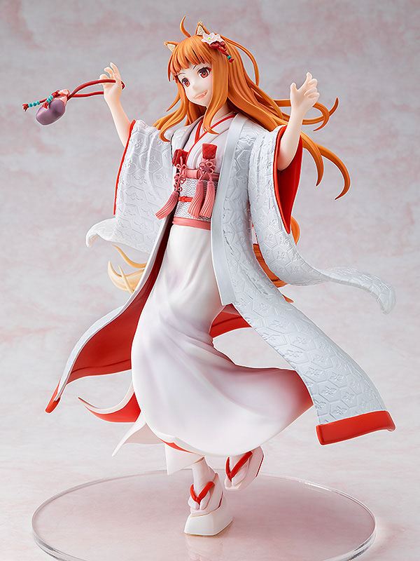 kameco-spice-and-wolf-holo-wedding-kimono-figur-1-7 image 5