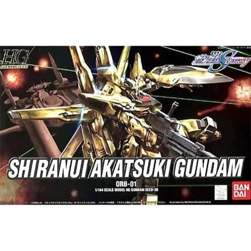 bandai-gundam-seed-hg-1-144-38-shiranui-akatsuki-gunpla image 1