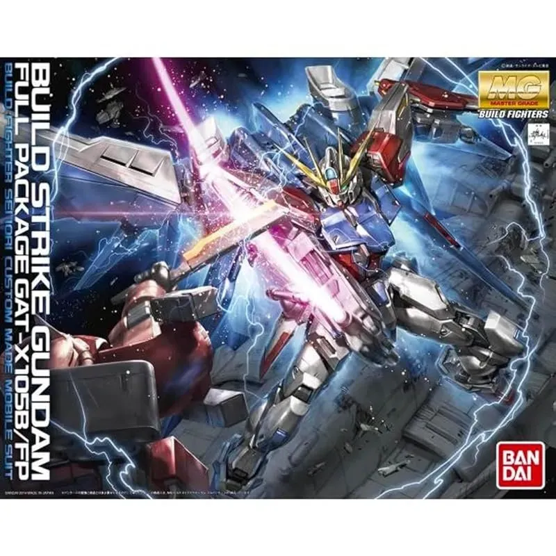 bandai-gundam-mg-1-100-build-strike-full-package-modellbausatz image 1