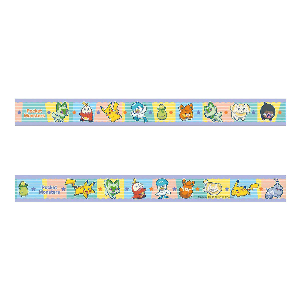 pok-mon-paldea-region-masking-tape-blau-1-5-cm-x-3-m image 2