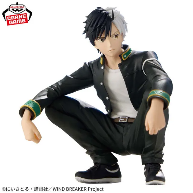 kameco-wind-breaker-haruka-chatting-time-figur-11-cm image 1