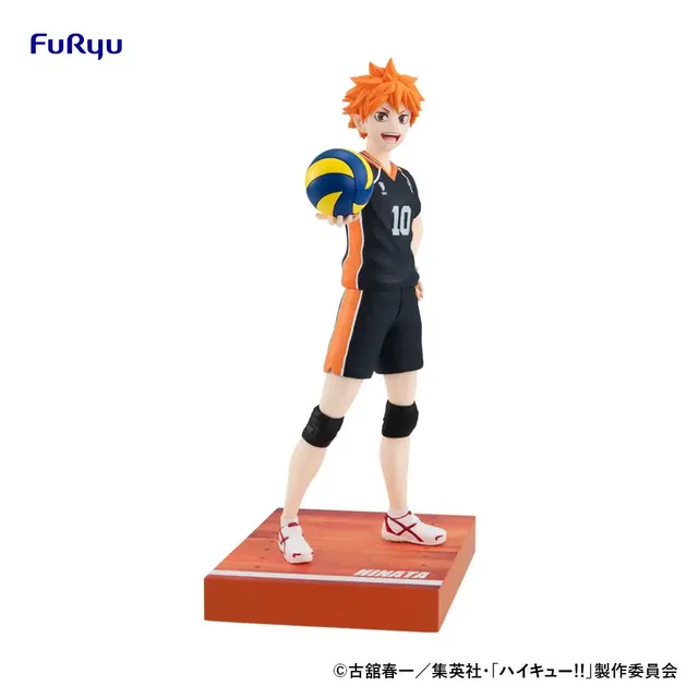 kameco-haikyuu-minna-no-kuji-a-prize-figur-hinata-17-cm image 1