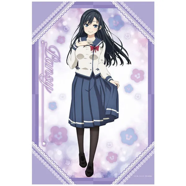 kameco-oresuki-sumireko-sanshokuin-wallscroll-b2-polyester image 1
