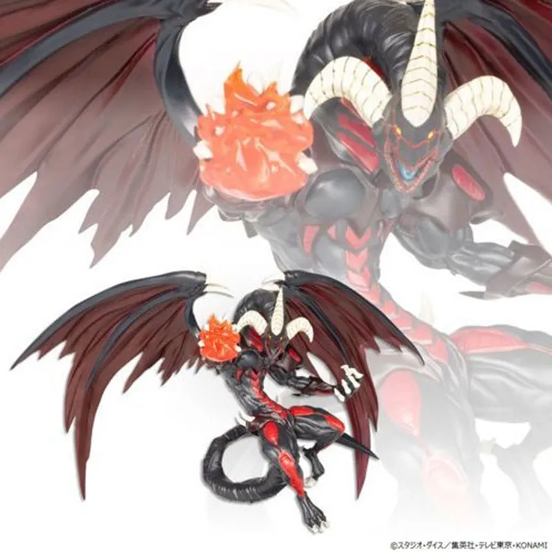 hunter-x-hunter-monster-legion-red-demon-dragon-figur image 1