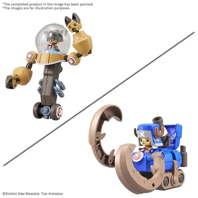 bandai-one-piece-chopper-robo-super-2-3-modellbausatz image 1
