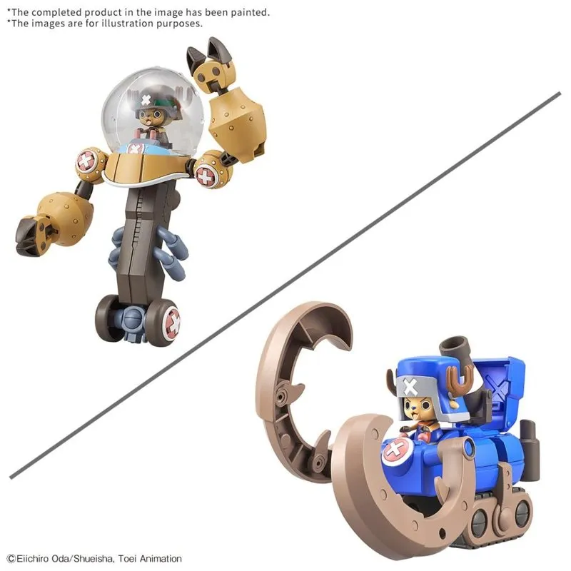 bandai-one-piece-chopper-robo-super-2-3-modellbausatz image 1