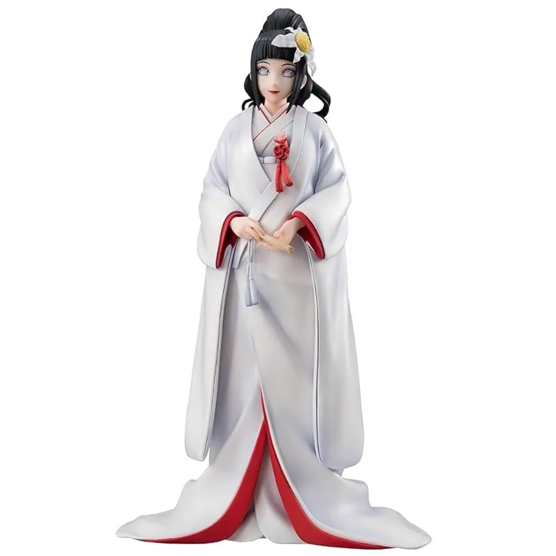 megahouse-naruto-hinata-wedding-naruto-gals-figur image 1