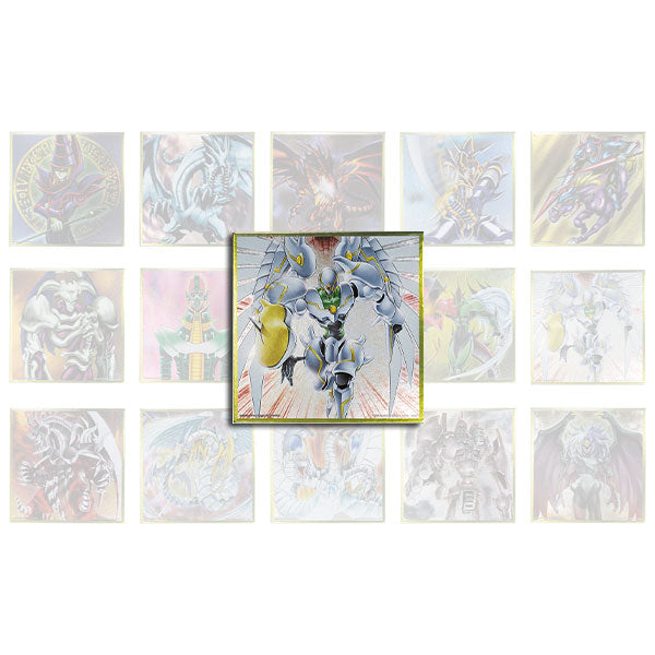 kameco-poster-yu-gi-oh-vol-3-kuji-g-prize-art-board-wingman image 1