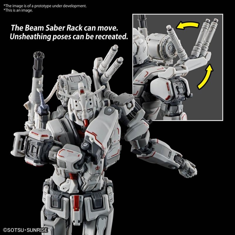 bandai-gundam-255-hg-gundam-ex-modellbausatz-1-144 image 2