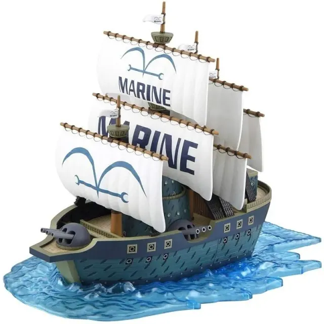 bandai-one-piece-hg-07-marine-ship-grand-ship-modell image 1