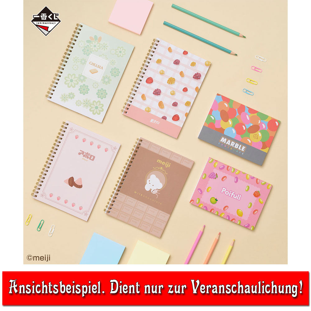 kameco-hefte-meiji-notizbuch-fresh-fruit-b6-liniert image 3