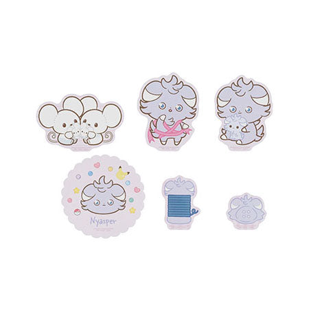 pok-mon-pokepeace-zwieps-psiau-sticker-set-6-sticker image 1