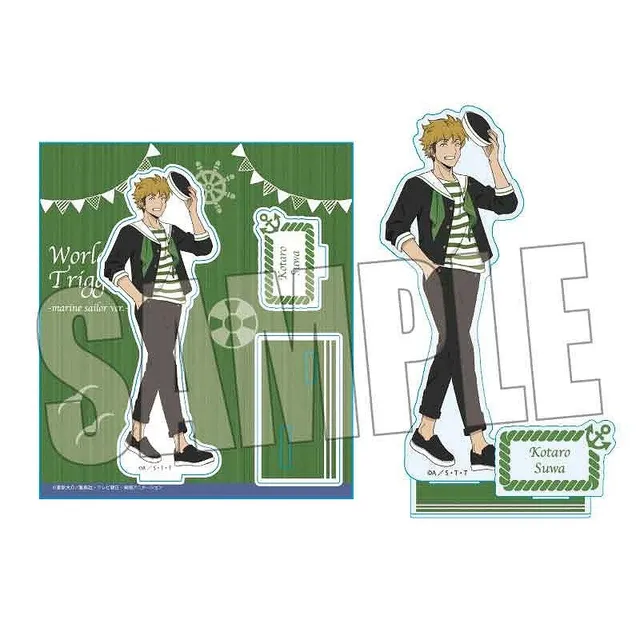 world-trigger-marine-sailor-kotaro-aufsteller-11-cm image 1