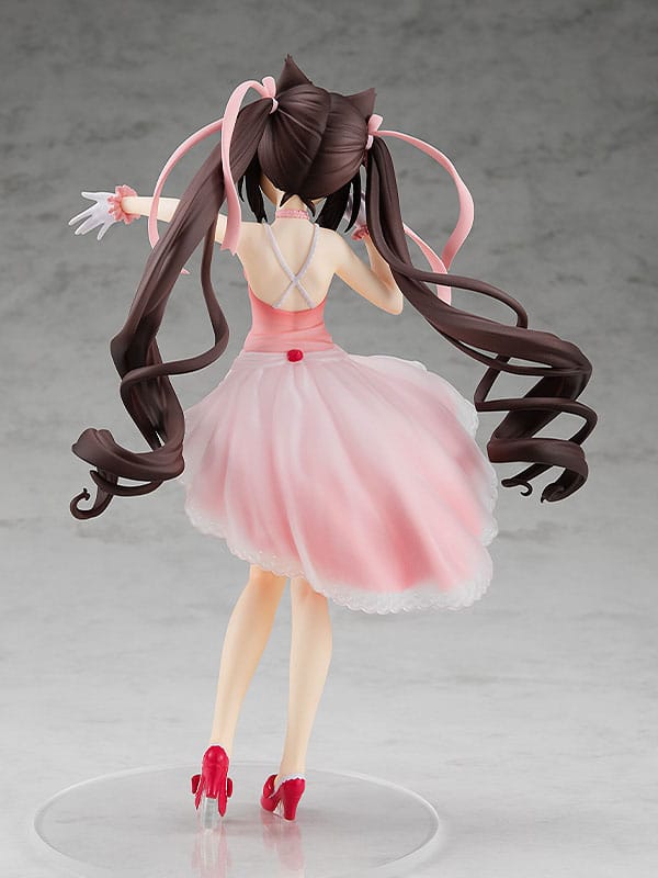 kameco-nekopara-chocola-cocktail-dress-pop-up-parade-statue-17cm image 8