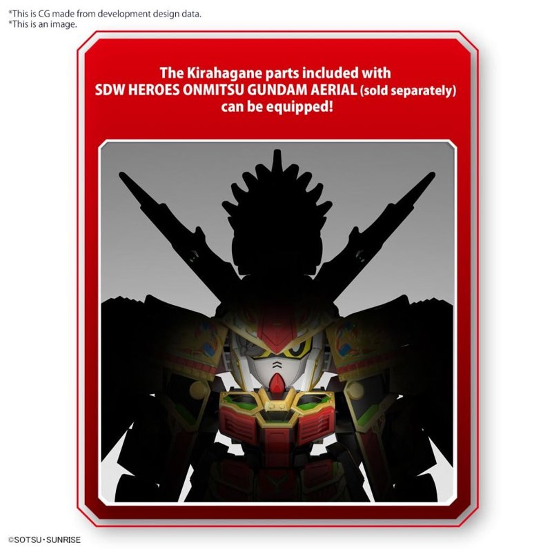 bandai-sdw-heroes-musha-gundam-the-78th-modellbausatz-samurai image 4