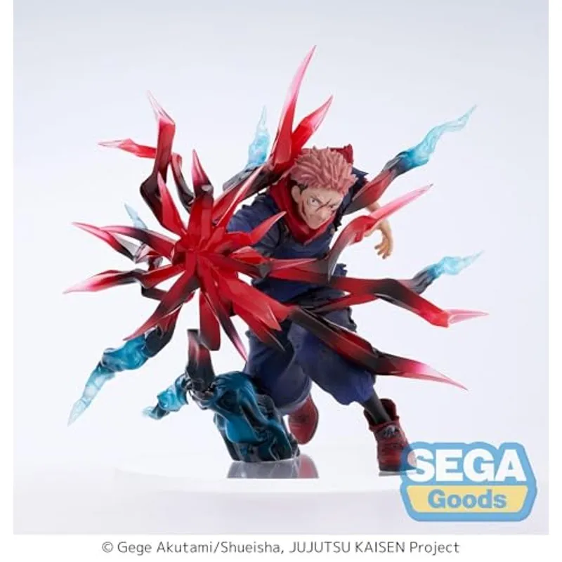 sega-jujutsu-kaisen-yuji-itadori-black-flash-luminasta-figur image 2