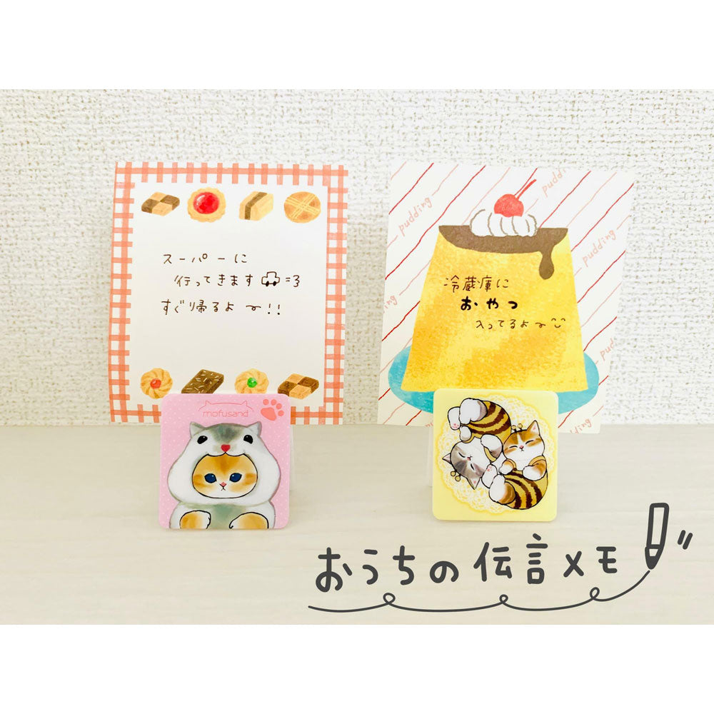 kameco-mofusand-memo-aufstell-clip-bees-kunststoff-4-5-cm image 2