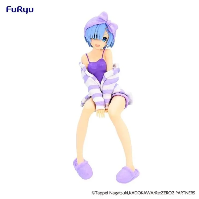 taito-re-zero-rem-room-wear-purple-figur-loungewear image 3