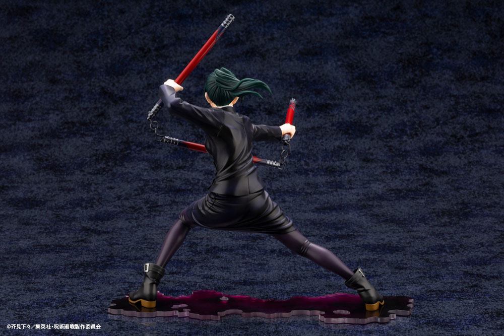 kotobukiya-artfx-j-maki-zenin-bonus-1-8-pvc-statue-21cm image 6