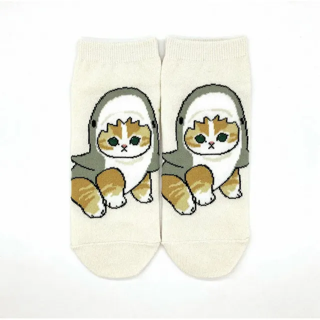 kameco-mofusand-samenyan-socken-38-40-baumwolle image 1