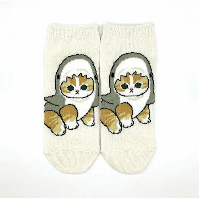 kameco-mofusand-samenyan-socken-38-40-baumwolle image 1