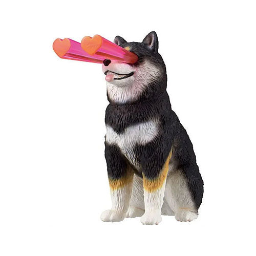 eye-beam-shiba-tierfigur-schwarz-gashapon-5-cm image 1