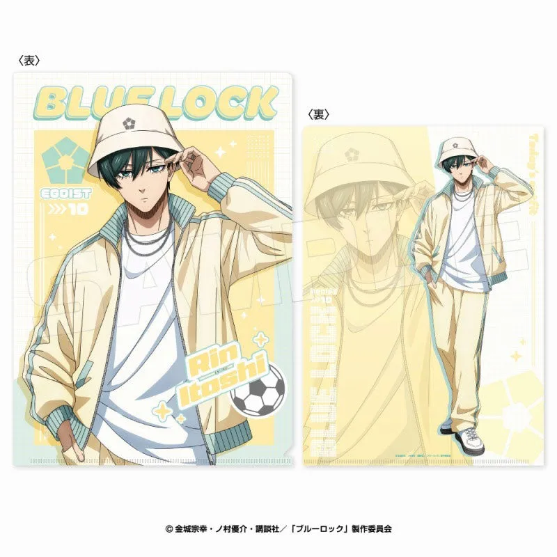 kameco-clearfile-blue-lock-rin-pastel-wear-din-a4-pp image 1