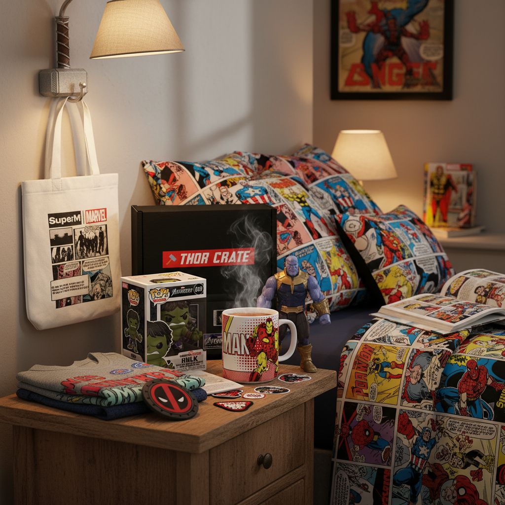 geek-crate-thor-crate-classic-marvel-box-5-7-artikel-geschenk image 7