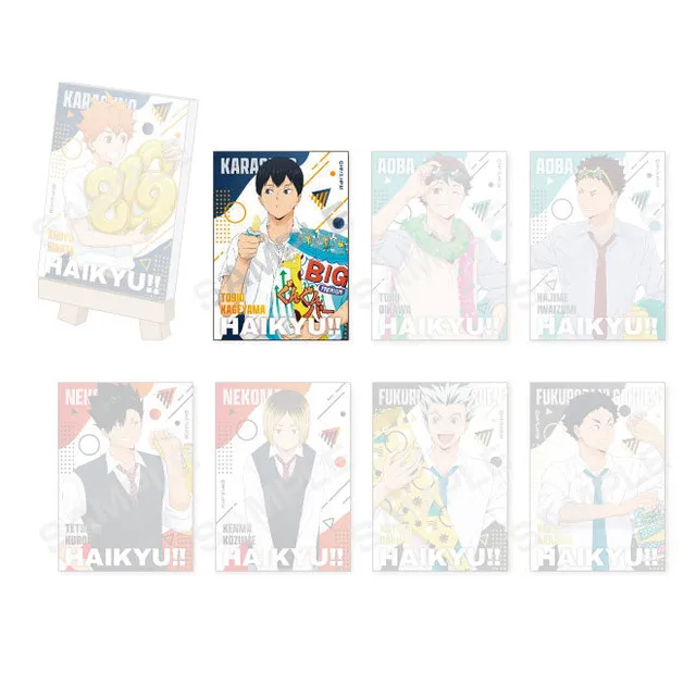 haikyuu-tobio-kageyama-canvas-board-party-version-holz image 1