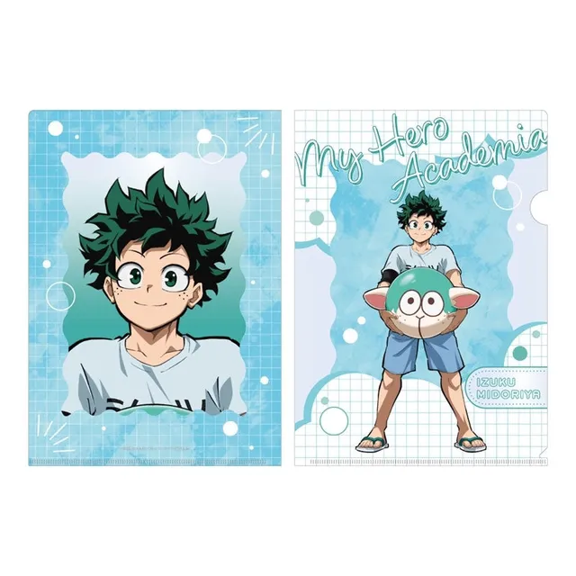 my-hero-academia-izuku-clearfile-animal-beach-ball-din-a4 image 1