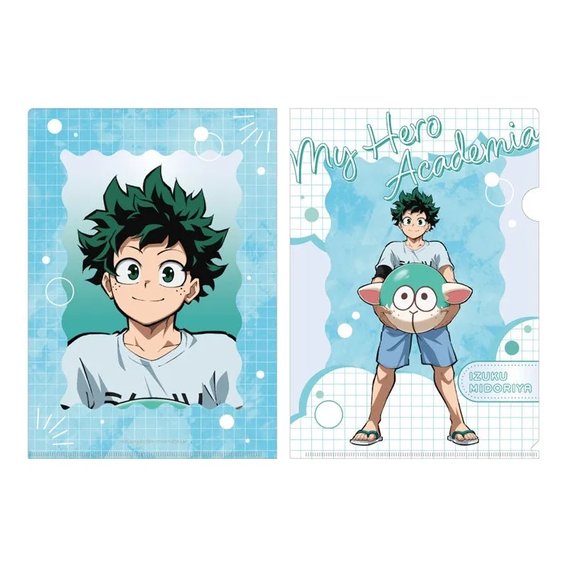 my-hero-academia-izuku-clearfile-animal-beach-ball-din-a4 image 1