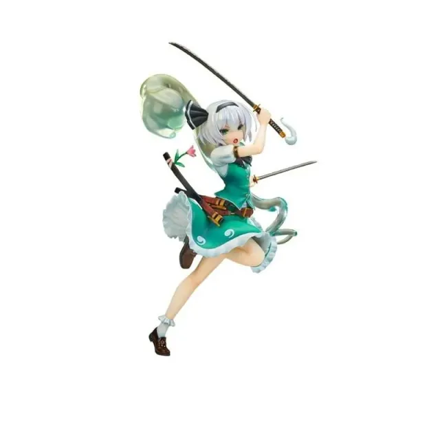 aquamarine-touhou-youmu-konpaku-figur-pvc image 1