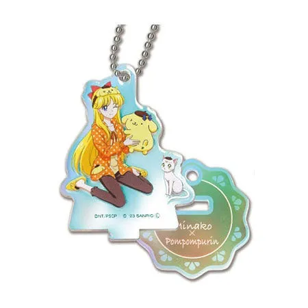 kameco-sailor-moon-x-sanrio-minako-anh-nger-aufsteller-5cm image 1