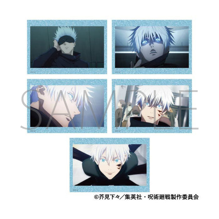kameco-jujutsu-kaisen-gojo-postkarten-set-season-2-5-karten image 1