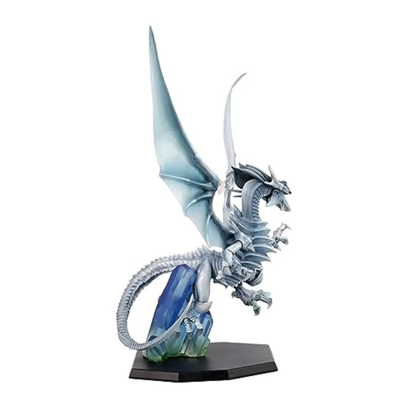 megahouse-yu-gi-oh-blue-eyes-white-dragon-holographic-art-works-monsters-figur image 4