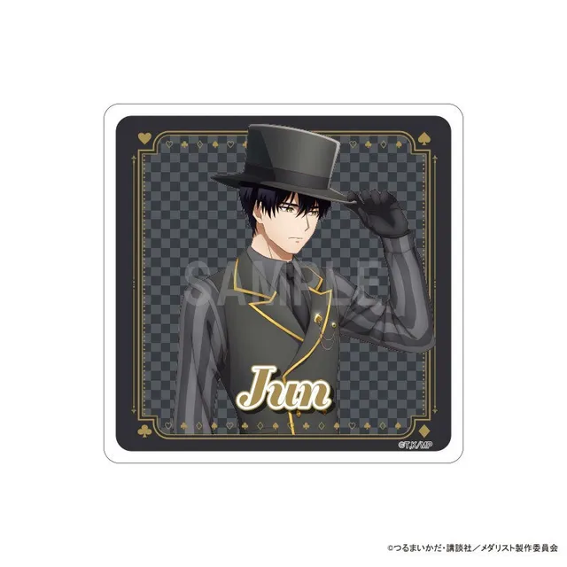 kameco-medalist-yun-untersetzer-magician-ver-kunststoff image 1