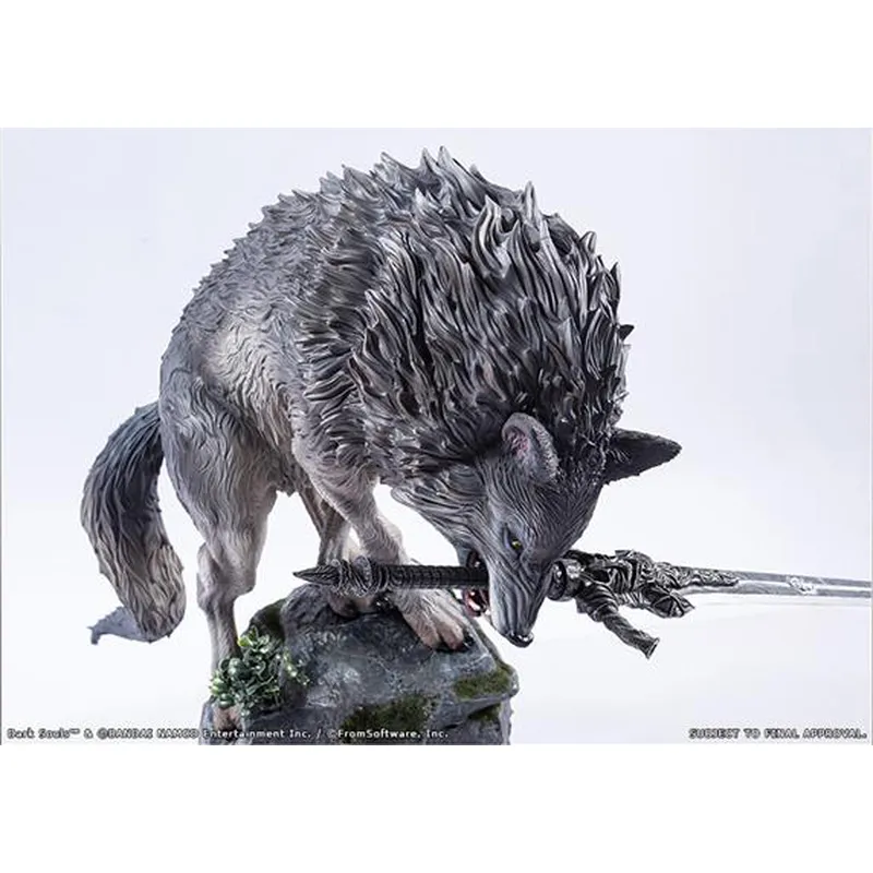 first-4-figures-dark-souls-sif-wolf-resin-statue-55cm image 3