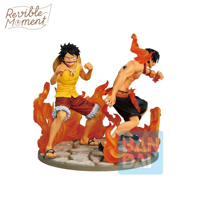 banpresto-one-piece-ace-luffy-dramatic-memories-figur image 2