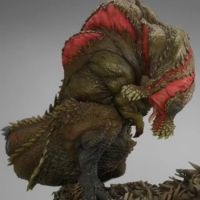monster-hunter-deviljho-creators-model-figur-sammlerstatue image 1