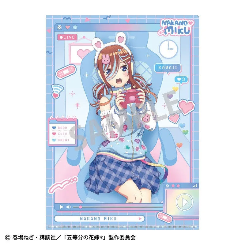 quintessential-quintuplets-miku-clearfile-streamer-a4 image 1