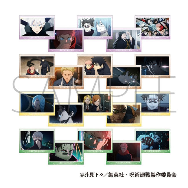 jujutsu-kaisen-season-2-scene-photo-postkarten-set-5-stk image 2