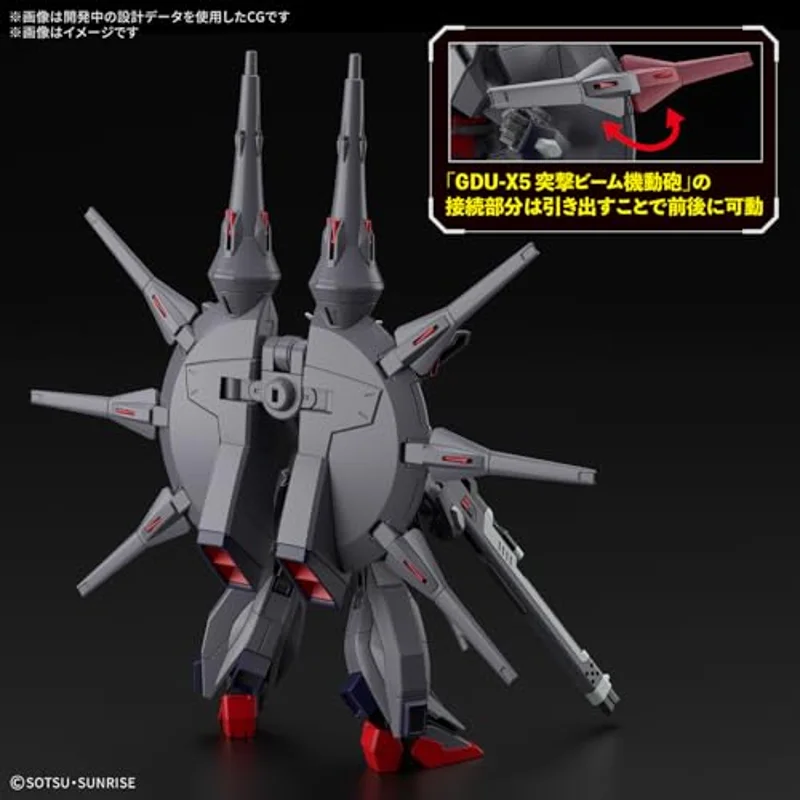 bandai-hgce-263-legend-gundam-gunpla-1-144-modellbausatz image 2