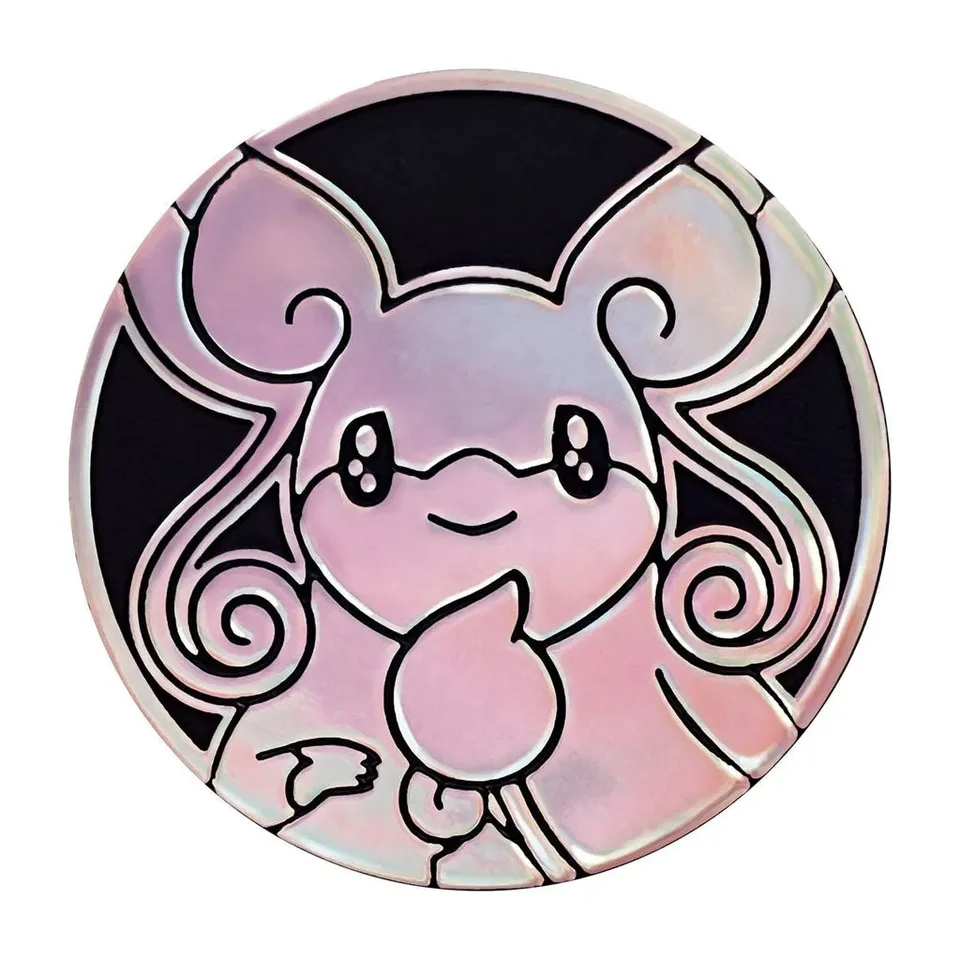 kameco-deko-pokemon-ohrdoch-mega-coin-collection-vol-6-3cm image 1