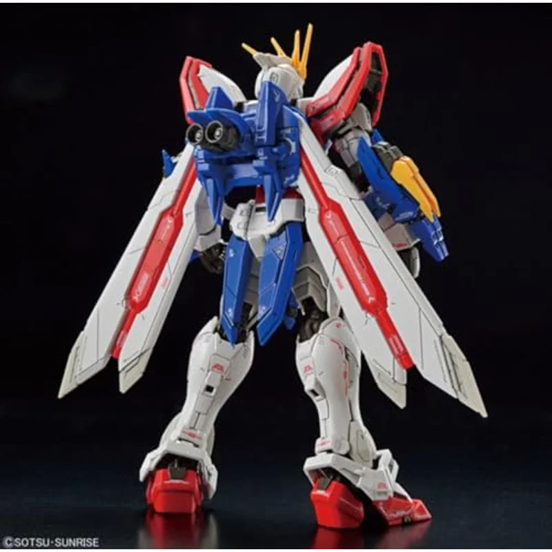 bandai-rg-37-god-gundam-1-144-modellbausatz image 2