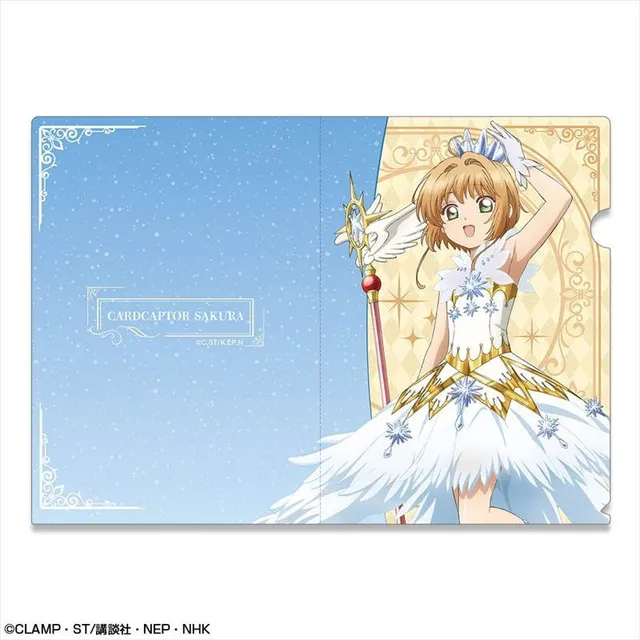 cardcaptor-sakura-clear-card-clearfile-a-din-a4-sakura-pop-up-store image 1