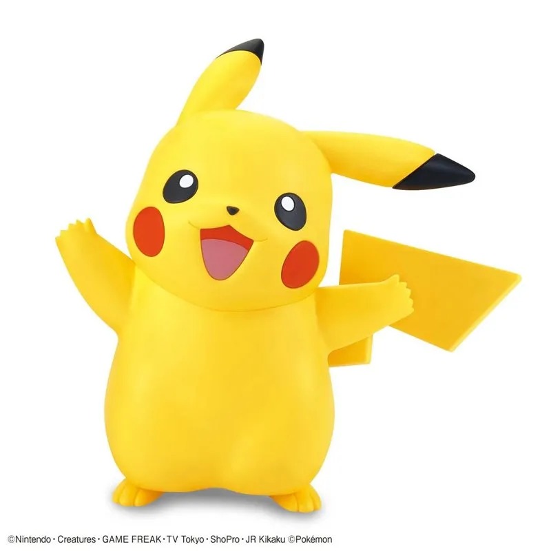 bandai-pok-mon-quick-01-pikachu-modellbausatz-figur image 1