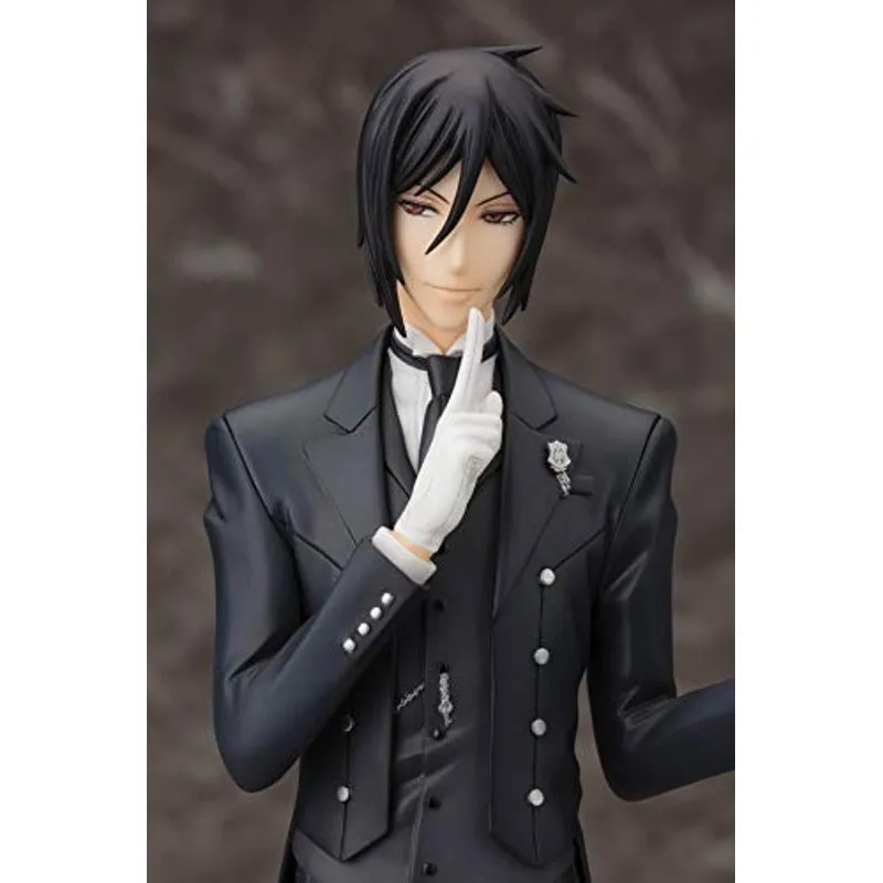 kotobukiya-black-butler-sebastian-michaelis-artfxj-statue image 2