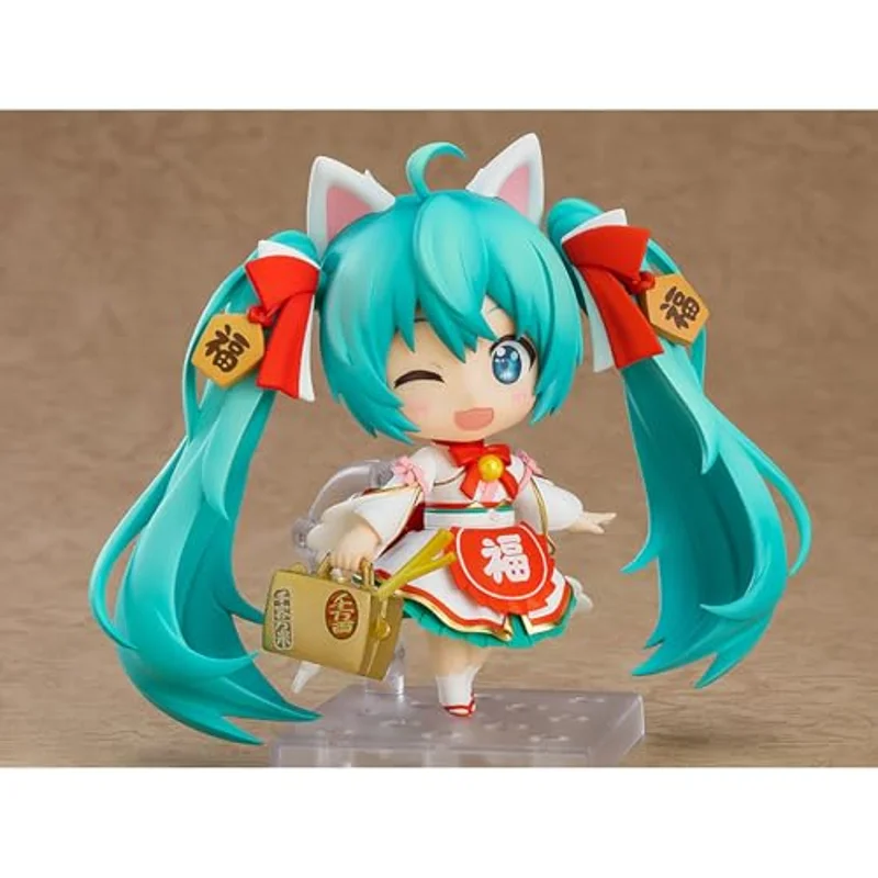 furyu-vocaloid-hatsune-miku-figur-maneki-miku-ver-pvc image 3