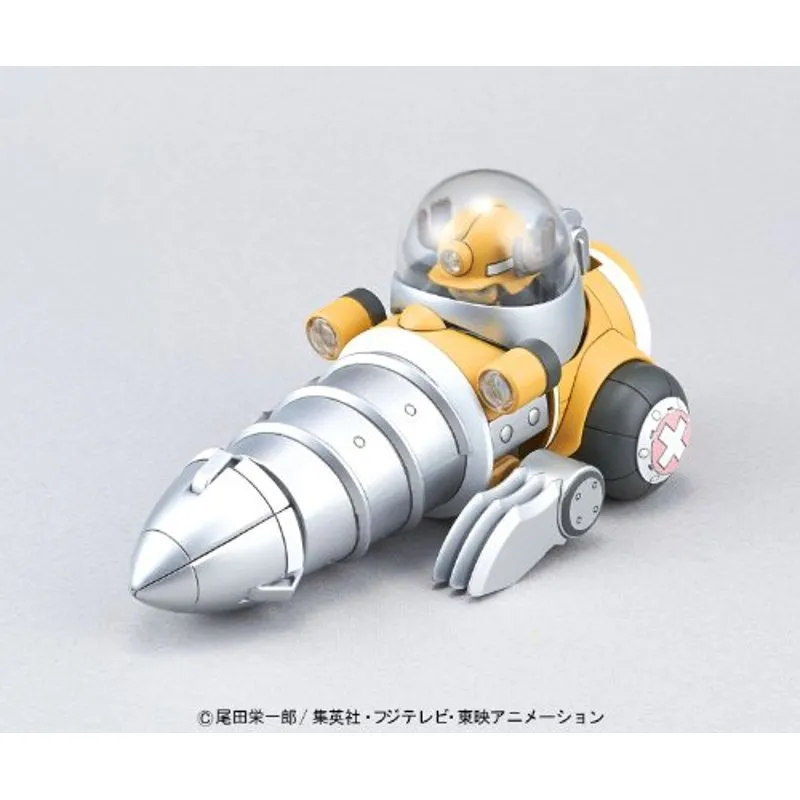bandai-one-piece-chopper-robot-drill-mecha-collection-kit image 4